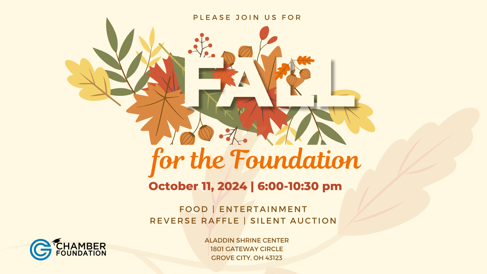 Foundation Fundraiser 2024 banner
